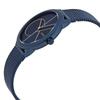 CALVIN KLEIN watch quartz movement stainless steel strap 35mm blue dial women's watch 30 meters waterproof K3M52T5N