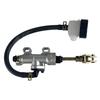 Rear Brake Pump for CG150 Motorcycle Engine Replacement Master Cylinder Pump Made with Aluminum Alloy for Long Term Use