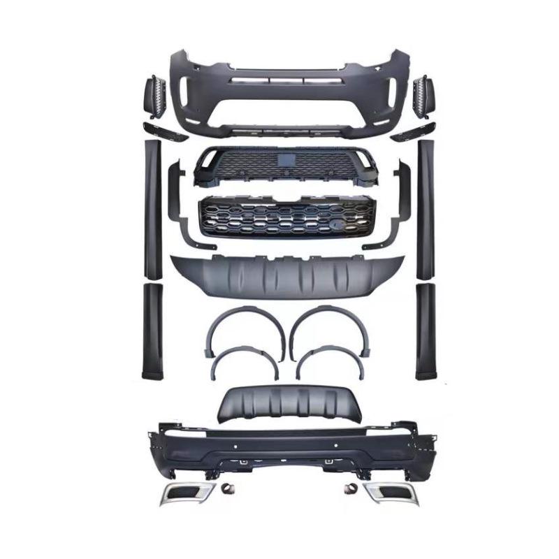 Land Rover Discovery Sport Body Kit: Upgrade from Standard to High-Performance Sports Version