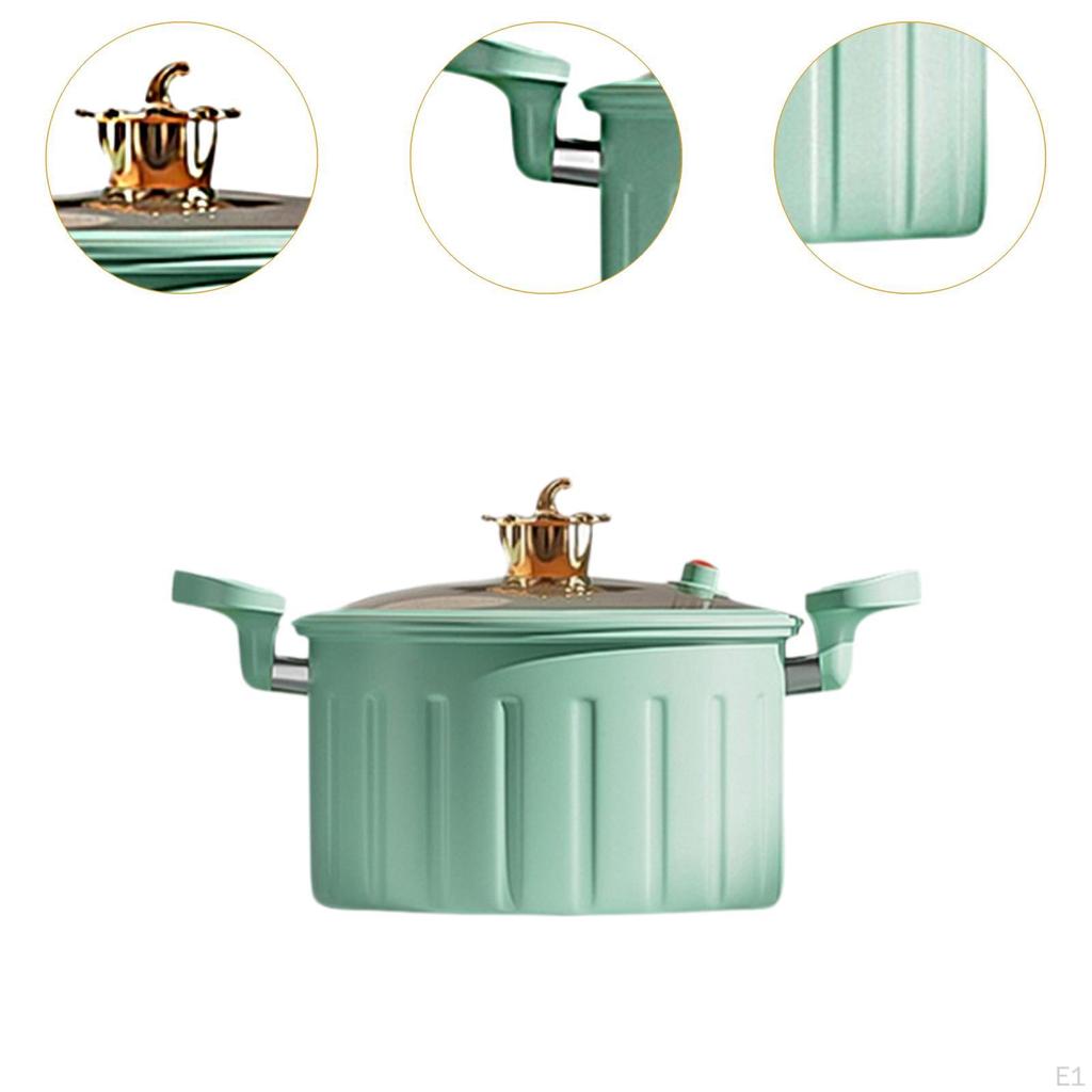Micro Pressure Pot Cookware Cooker for Household Camping Restaurant