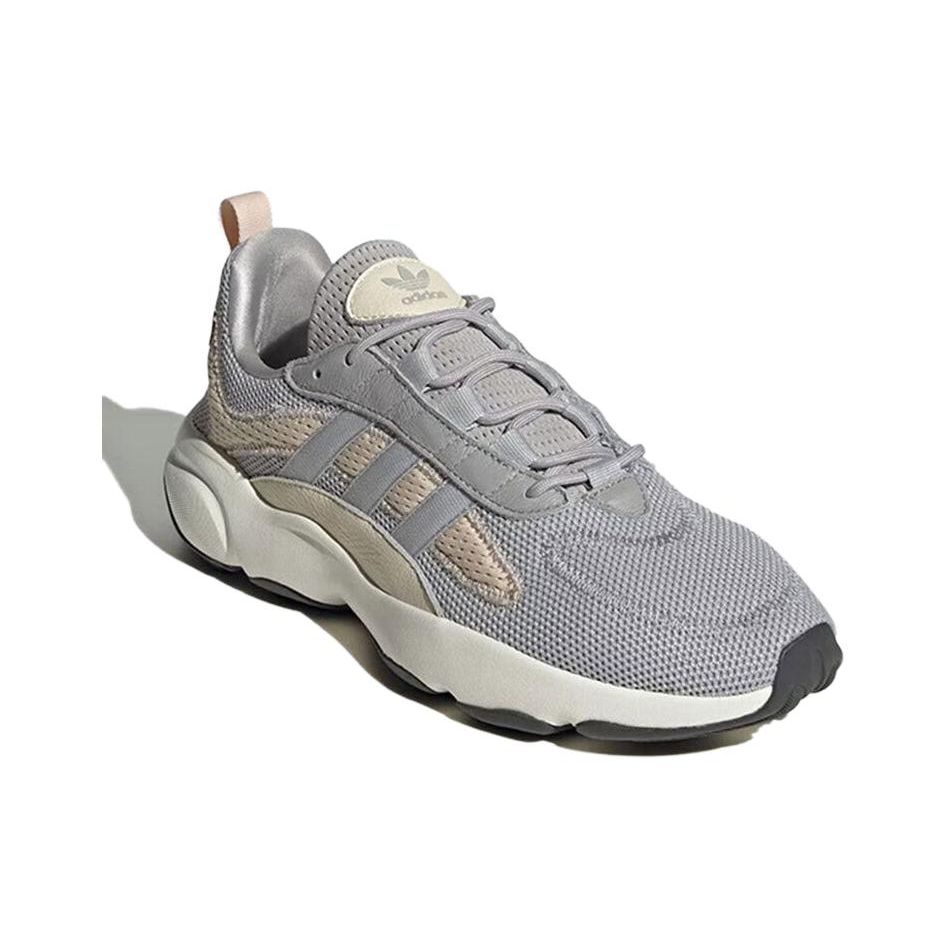 Adidas Originals Haiwee Comfortable Versatile Shock Absorbing Durable Low Top Lifestyle Casual Shoes Unisex Casual Shoes Gray ID0552