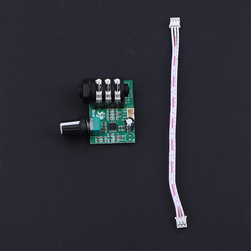 High-Impedance Tl072 12V Guitar Instrument Signal Amplifier Operational Amplifier Preamp Board