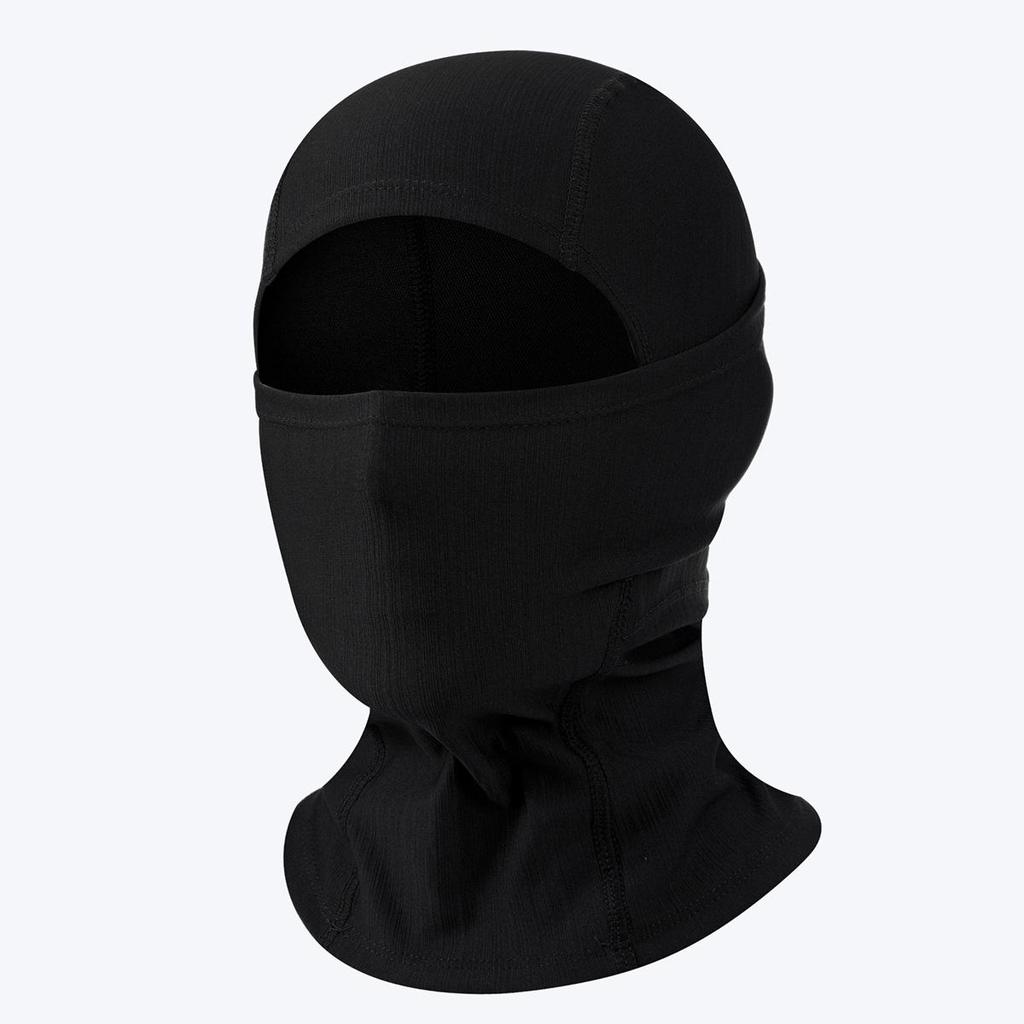 Ice Silk Windproof Cycling Mask: Sun-Protection Helmet Headwear
