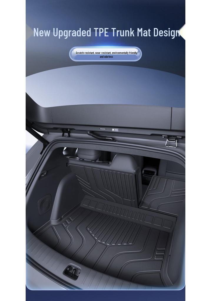 Compatible Leapmotor Lafa5 TPE Full Surround Trunk Mat for 26 Models - Custom Car Interior Accessory.