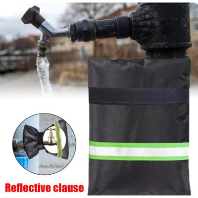 1pc Winter Faucet Cover Waterproof Frost Insulated Faucet Protector Home Faucet Accessory Antifreeze Oxford Cloth Tap Covers