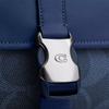 Coach Signature Canvas Mini Crossbody Bag with Buckle Closure & Adjustable Strap for Daily & Travel Use
