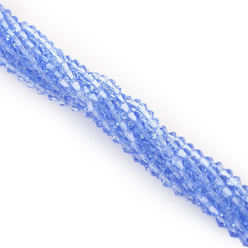 4mm Faceted Rhombus Crystal Beads Glass Beads DIY Handmade Beads Loose Beads Material Hair Jewelry Accessories Beads for Jewelry Making