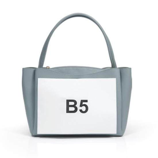 Tote Bag for Large for Storage with Stylish Bag [SARAi LLC] Women, Popular, Capacity, Lightweight, B5, Commuting, Work, School, Capacity, Zipper,