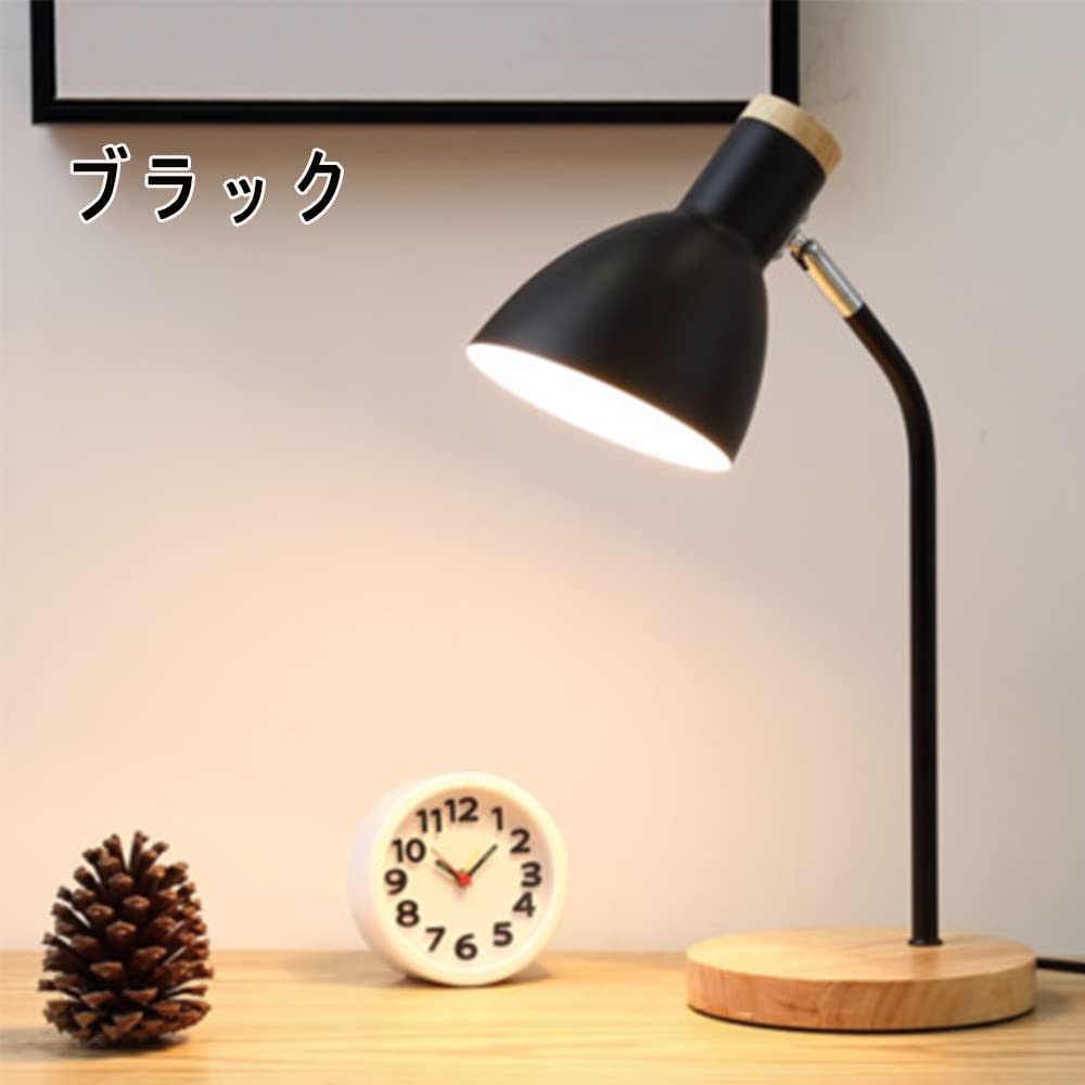 Makilight Desk Lamp, Stand Lamp, Table Lamp, 9W LED, Remote Control, 3 Color Temperature Settings, Adjustable Angle, Automatic Shut-off, Modern Desk L