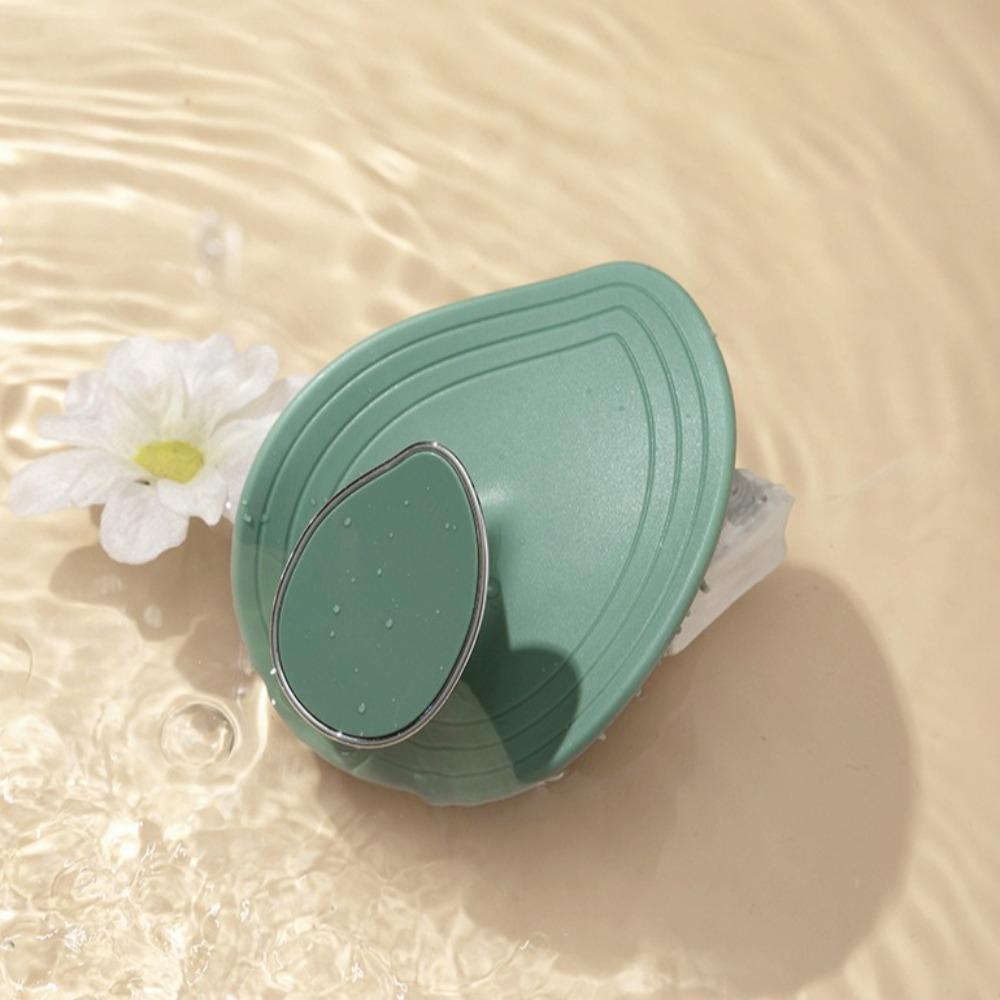 Leaf Shape Hair Washing Comb Scalp Massage Scalp Massage Brush Shampoo Brush  Women/Girls