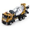 Mixing Truck Construction Vehicle Model With Sound Light For Kids And Collectors