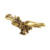 Small Brass Bat Ornament: Handmade Gift and Popular Night Market Item