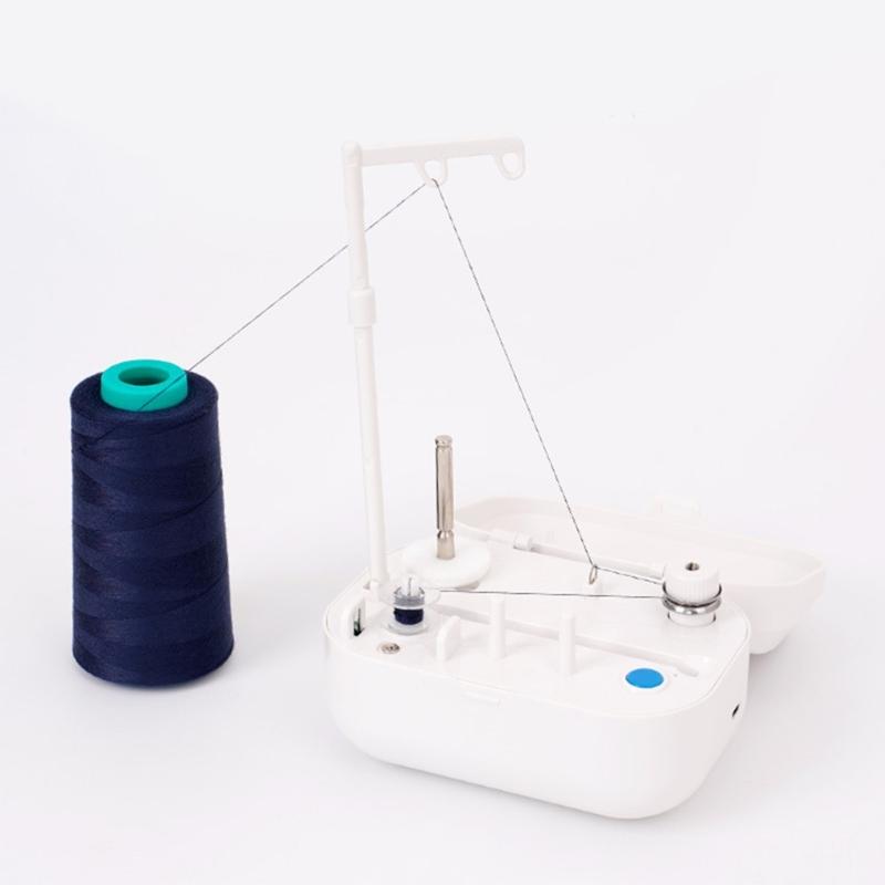Electric Bobbin Winder White Household Industrial Automatic Bobbin Winder Electric Spool Winding Machine Sewings Tool
