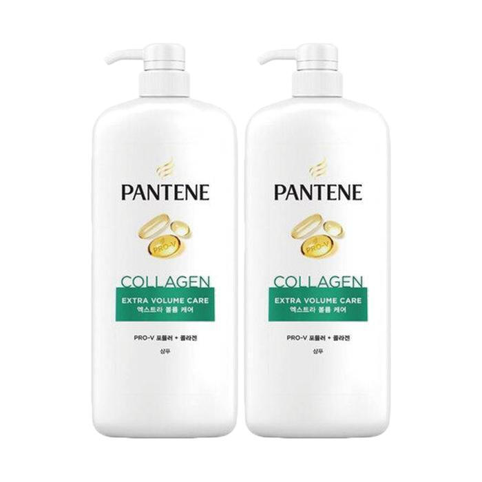 Pantene Collagen Extra Volume Care Shampoo 1200ml x 2 (19264084)