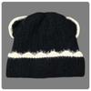 Women S Knit Hat With Panda Ears Warm Cute Korean Japanese Style