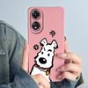 For OPPO A78 4G Phone Case CPH2565 Cover Soft Silicone Cute Panda Flower Boys Girls Painted Shell Funda Protective Casing Coque