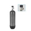Scubas Regulator Adapters Quickly Connect Diving Air Tanks Valves Adapters for Diving Equipment