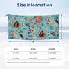 Delicious In Dungeon  Beach Towel Soft Microfiber Quick Dry Absorbent Quick Towels For Yoga