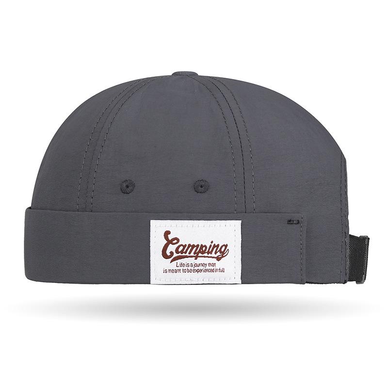 Unisex Quick-Dry Breathable Brimless Skullcap - Spring/Summer Trendy Hip Hop Hat