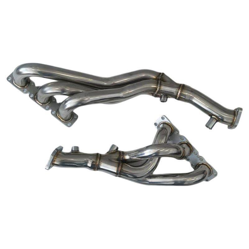 BMW E46 Stainless Steel Exhaust Manifold & Tailpipe Upgrade