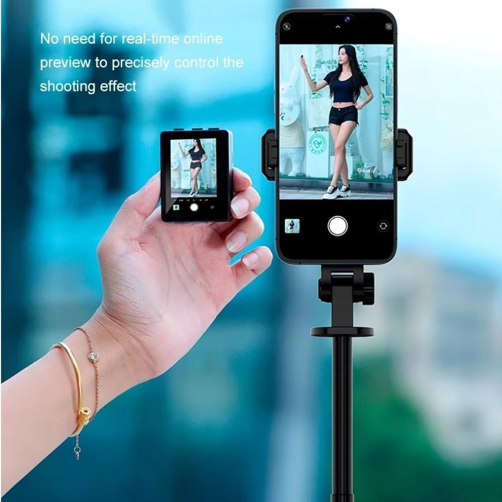 Wireless Smartphone Selfie Screen Mini Live Monitor Display  Remote Control