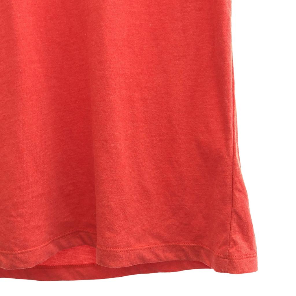 HARD ROCK CAFE Print Pattern Short sleeve T-shirt XXL Red Biggs Women Used