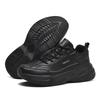 Men's plus-size casual sneakers Four season new breathable soft-sole non-slip comfort outdoor running shoes student sports shoes