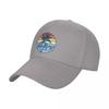 Palm Springs California Baseball Cap Sports  Fishing Hat Sunhat Cosplay Girl Unisexs