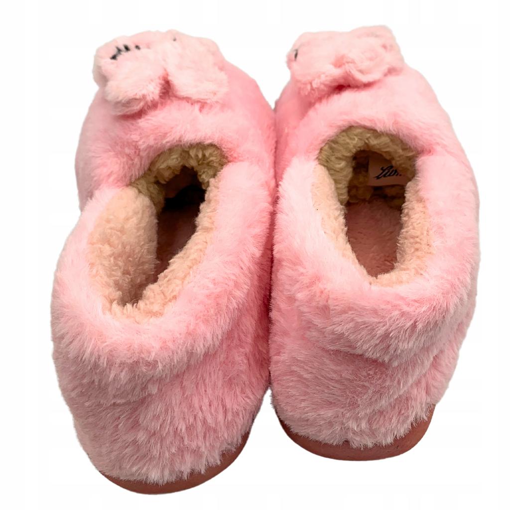 Winter Slippers Rabbit Bunny Women's Children's Warm Slippers S. 38-39