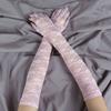 Summer Lace Long Gloves Sexy Hollow Out Summer Sun Protection Thin Wedding Dress Performance Party Arm Guard