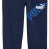 Puma Knitted Sports Pants Soft Comfortable Versatile Kids bottoms Navy-Blue 679257-14