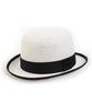 Yunibeosyeolkemiseuteuli Charlie White Summer Fedora Summer Hat