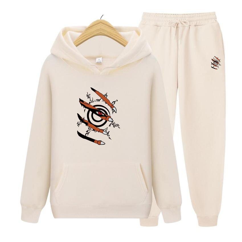 Set hanorace pentru femei Pulover cu imprimeu Kurama Hanorac pentru femei Moda Hanorace supradimensionate Copii Băieți Fată Haine Jachete Mantoane