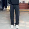 Washed Moon Rock Gray Wide-leg Heavy Sweatpants Men's Pants Spring and Autumn Drooping Sweatpants Men's Casual Pants Scimitar Men's Pants