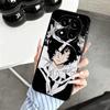 Bungo Stray Dogs Dazai Soft Phone Case for Xiaomi Redmi Note 12 13 14 15 Pro Plus 11 12S 11S 11T 10 4G Black Cover Back Shell