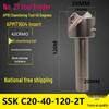 TP45 TCP CNC Chamfering Tool - 60°, 90°, 120°