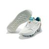 Mizuno Saiph 2 Canvas Starry Night Low Top Women Sneaker White Gray D1GC185001