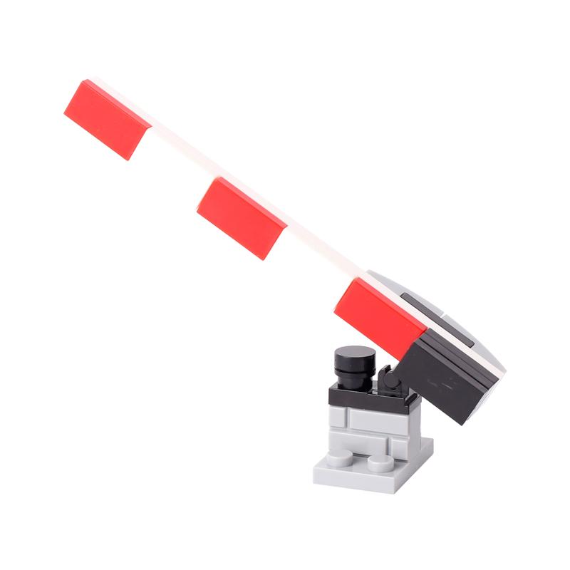 MOC Bricks Toys Model Compatible MOC Parts Bricks City Street Lamp Building Block Lamp with Halloween Bat Lamp