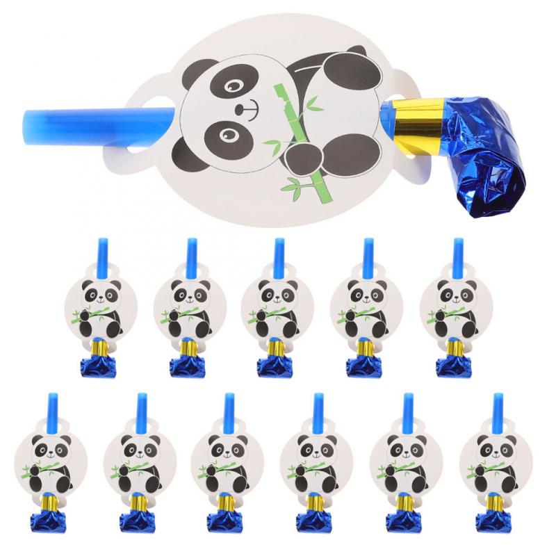 12pcs Noise-Making Party Blowers For  Assorted Color