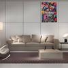 2025 Mental Health Calendar 12 Months Spiral Wall Calendar Living Room Decor