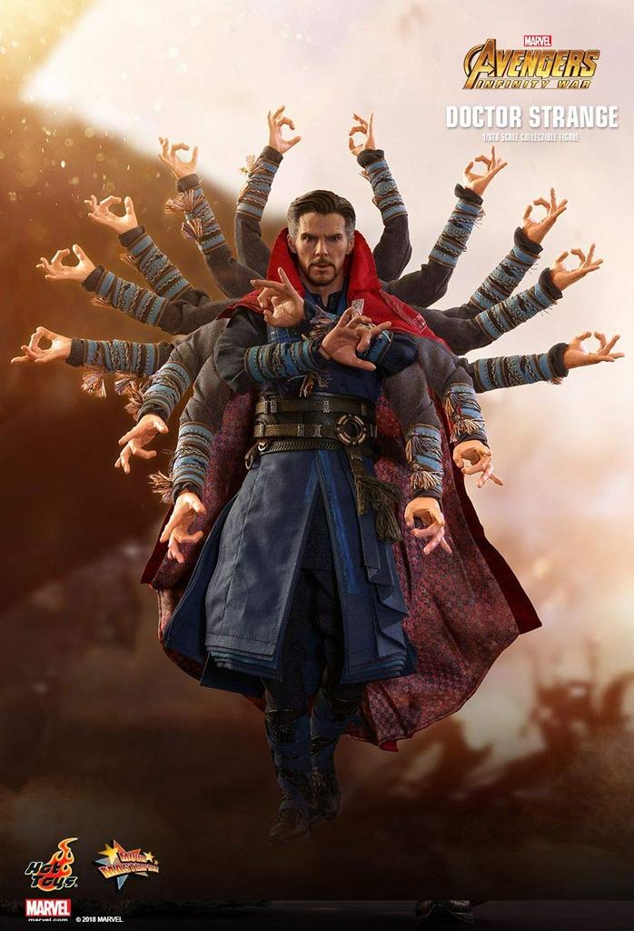 Infinity Scale Figure Doctor Strange [Movie Masterpiece] "Avengers War" 1/6