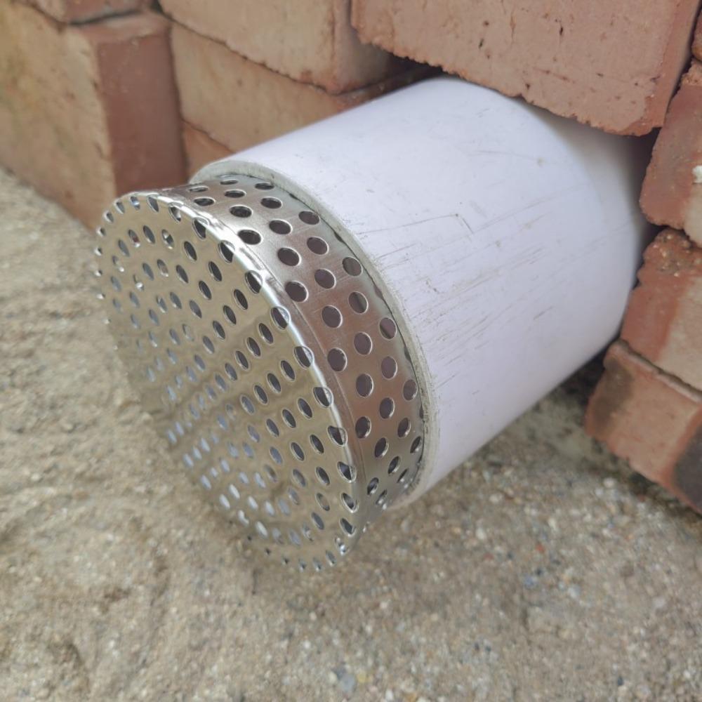 Side Circular Strainer Drainage Outdoor Tool New Anti Blocking Floor Drain