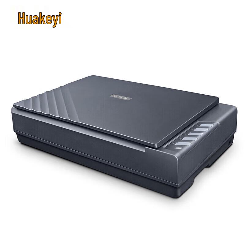 

Huakey A380Plus A3 Flatbed Document Scanner CN plug (adapter included)