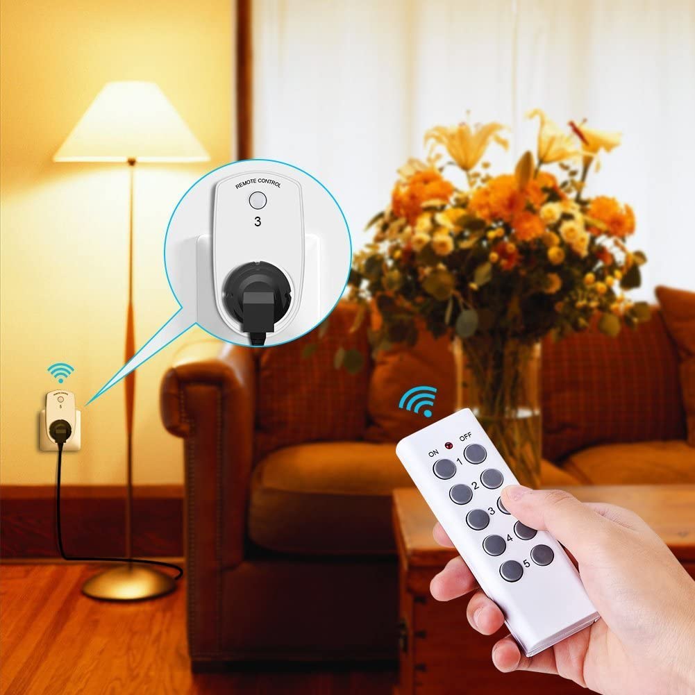 FBA Monopolys ES9939F Smart Remote Socket 2 Drag 5 White Regulations (General European Standard)