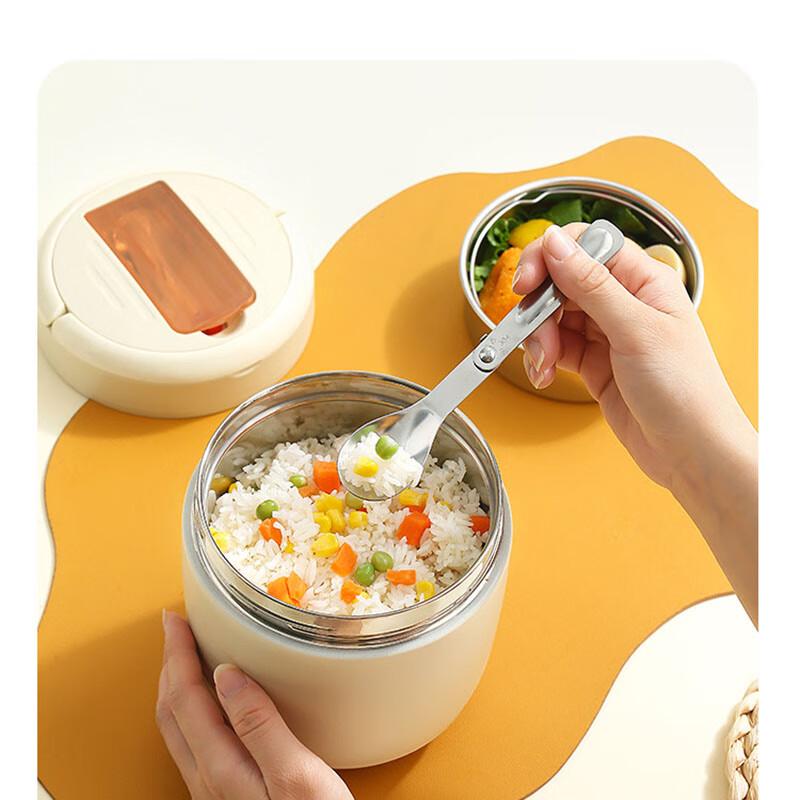Portable Insulated Stainless Steel Food Container