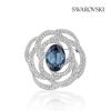 Swarovski [original Product Shopping Bag Included] Barrett Brooch 5122715