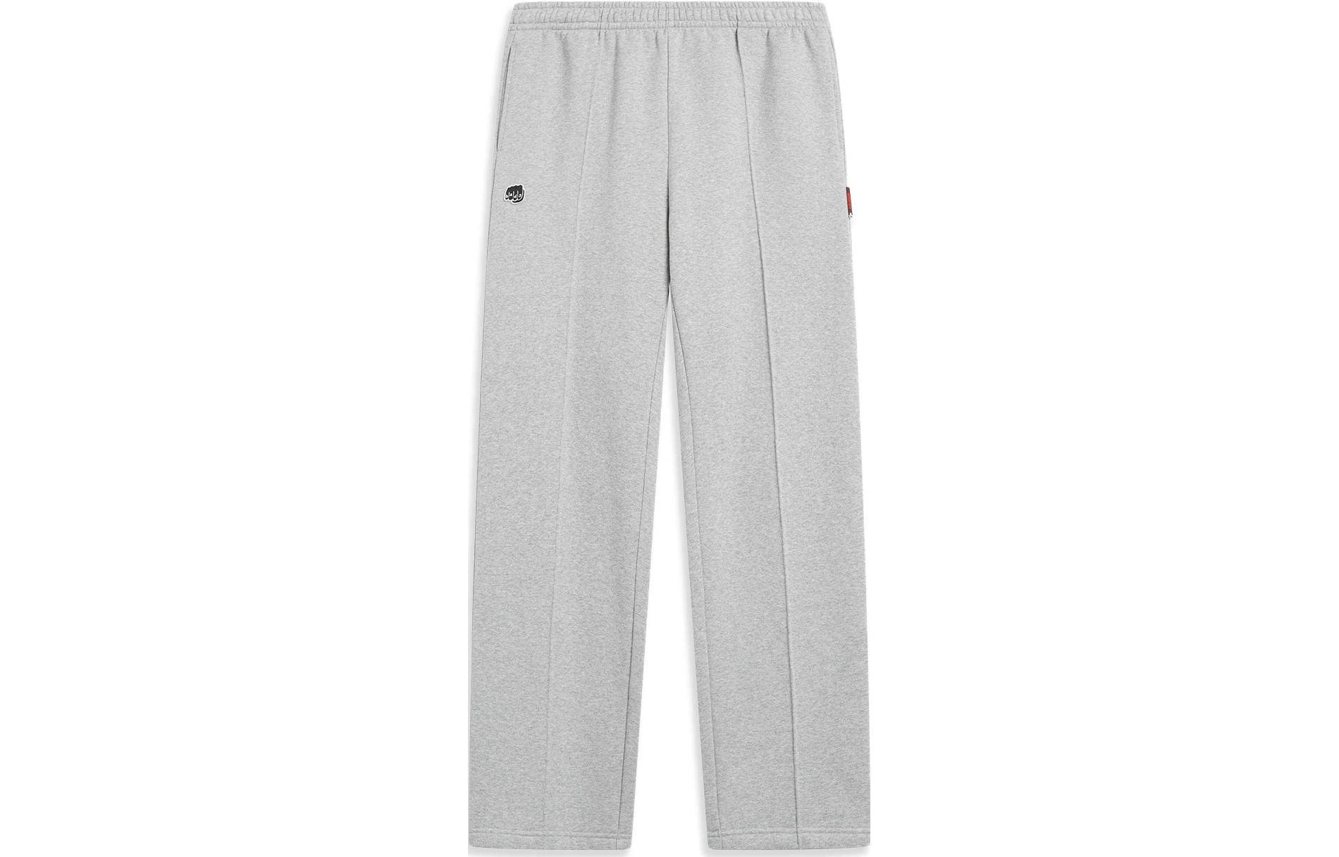 Li Ning Knitted Sweatpants Men s Heather Gray AKLT845-2 XL
