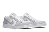 Men's Sneakers Nike Jordan 1 Low Paris White/Sky Grey-Football Grey