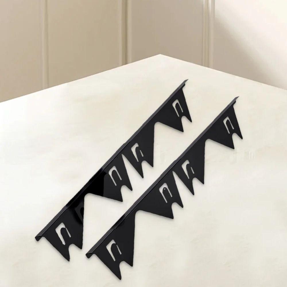1/2 Pack Adjustable Length Stove Gap Fillers Stove Gap Guard  For Kitchen Oven & Counter Side Gaps