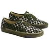 Vans Authentische Skateboard-Schuhe Unisex Low Top Grün VN000D7YCX3